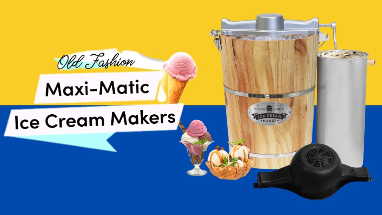 Elite Gourmet 4 Qt. Electric Ice Cream Maker Review 