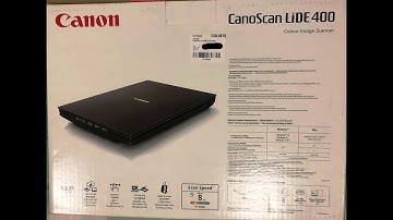 Unboxing, Setup & Driver Installation Canon LIDE400 / Lide300 in Windows 10 & Windows 11