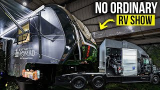 MILLION DOLLAR RVs at the Florida RV Supershow // This year was Different!