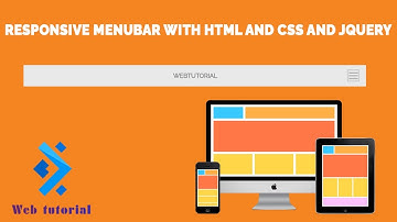 How to create a responsive navbar with html5 css3 & jquery in 15 minutes