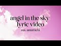 Ms. Amarachi | Angel In The Sky [Official Lyric Video]