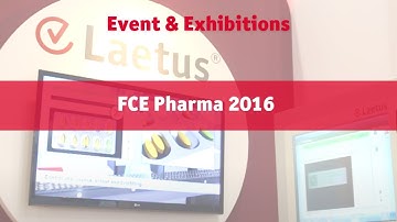 Laetus@FCE Pharma 2016