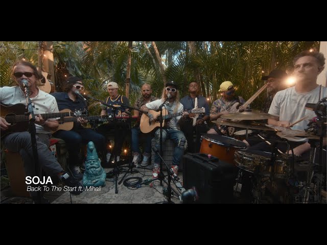 SOJA - Back to the Start ft. Mihali (Live Music) | Sugarshack Sessions class=