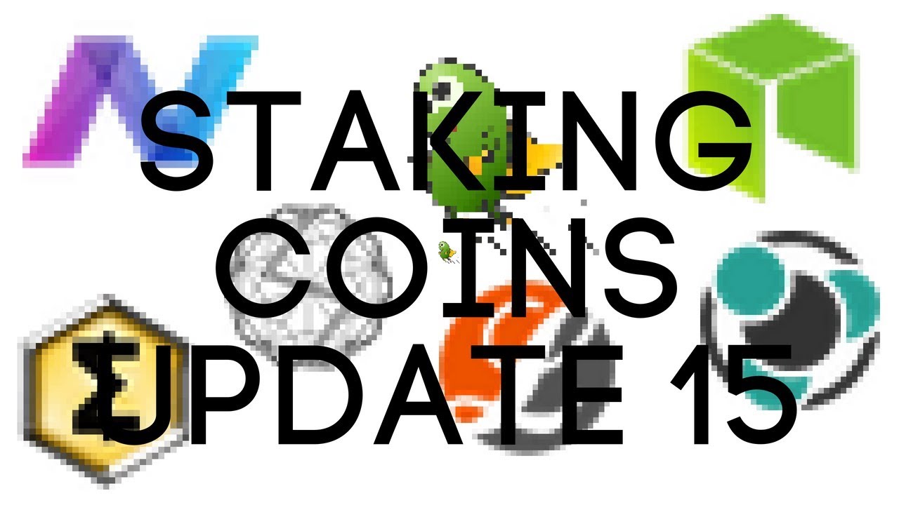Staking Coins & Masternodes Update 15 - YouTube