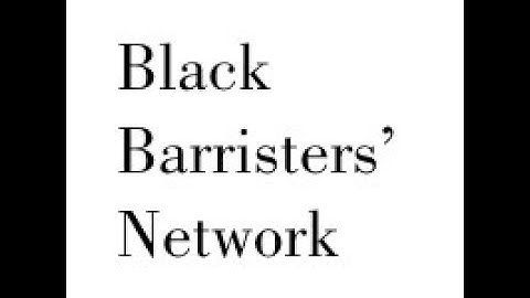 Black Barristers