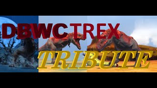 DBWC T-rex tribute . believer . [ 650 subscribers special ]