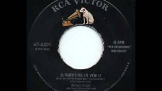 Rossano Brazzi - Summertime in Venice chords