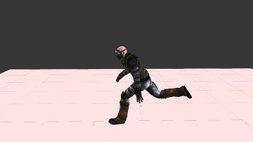 Motion Capture Walk To Run