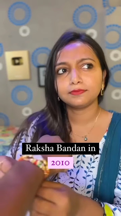 Old Raksha bandhan #comedy #rakshabandhanbrotherandsister #makeup #funny #makeuptutorial #beauty