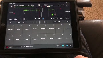 Algoriddim Djay Pro creating custom audio packs. Works with Reloop Beatpad 2. * Read description*