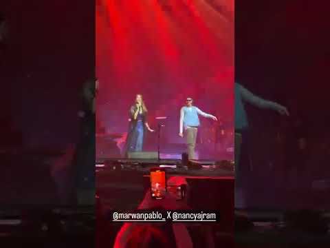 مروان بابلو و نانسي عجرم العافية  راب مروان بابلو نانسي عجرم 