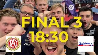 Final 3 Eslövs AI BTK - Söderhamns UIF Bord 1