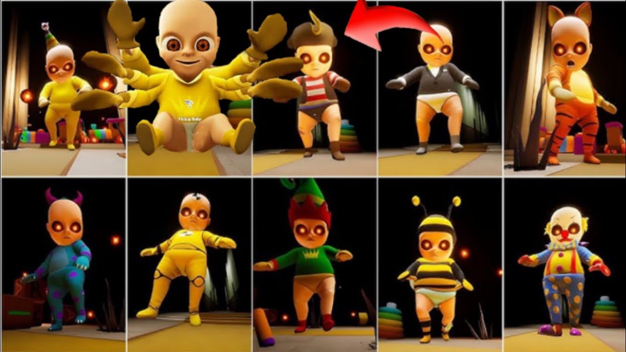 BOSS baby 🎁Unlock CRISHMASH Holiday Secrets: Giant Babys Yellow Christmas Update