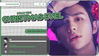 Stray Kids - Christmas EveL | (Line Distribution)