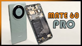 Huawei Mate 60 Pro Teardown Disassembly Repair Video Review