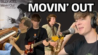 Movin' Out (Billy Joel) Low Darts Cover