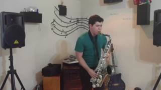 Hercules | Go The Distance (Michael Bolton)(Alan Rodríguez - Tenor Sax)