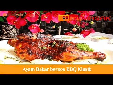 Resepi Ayam Bakar Bbq - Kuliner Melayu