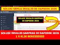 SOLUSI INVALID SARPRAS DI DAPODIK 2026 SOLUSI INVALID SARPRAS DI DAPODIK 2026