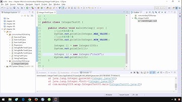 109 小猴子1024 Java基础视频 06 常用类 包装类简介