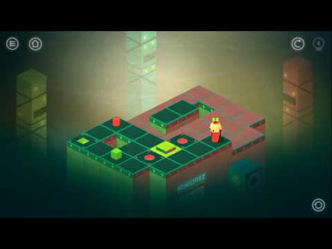 Roofbot: Puzzler On The Roof - Level 21