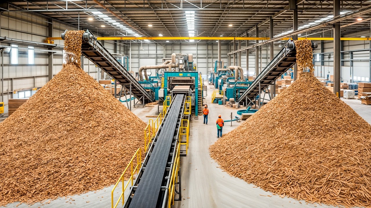 ¿Cómo se hace?. ¡Así se Fabrica CHAPA de MADERA para un Mercado de $40 MIL MILLONES! 🌳💰