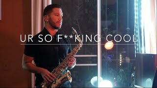 UR SO F**KING COOL - TONES AND I (Samuel Solis - Saxophone cover) instrumental Resimi