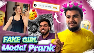 Archit Ko Ladki Ki Fake Id Banake Fasaya 🤣 Prank Gone Right 👰🏻‍♀️❤️