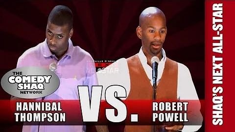 Hannibal Thompson VS Robert PowellSHAQUILLE O'NEAL...