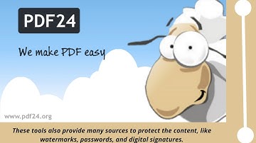 ONLINE FREE PDF SOLUTIONS AT PDF24 TOOLS