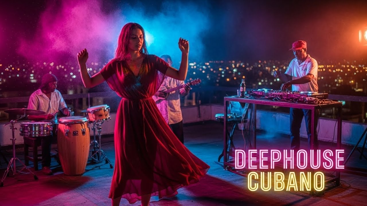 Havana Rooftop Night Club Deep House | Guti, Pablo Fierro, Dennis Cruz #72