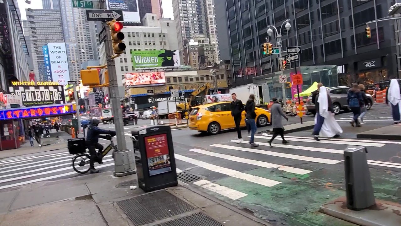 New York City and Time Square during Coronavirus (COVID-19 ...