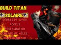 Destiny 2 ce build titan solaire est tellement complet