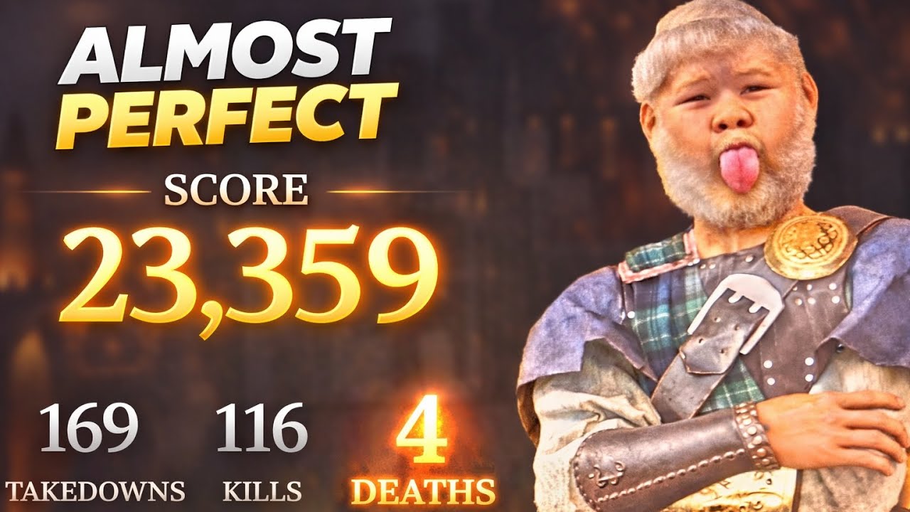 Chivalry 2 Gameplay | 116 Kills, 4 Deaths