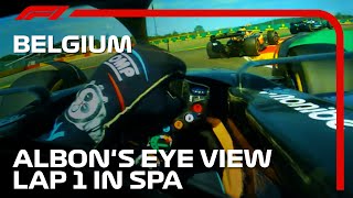 Albon's Eye-View At Spa | 2022 Belgian Grand Prix
