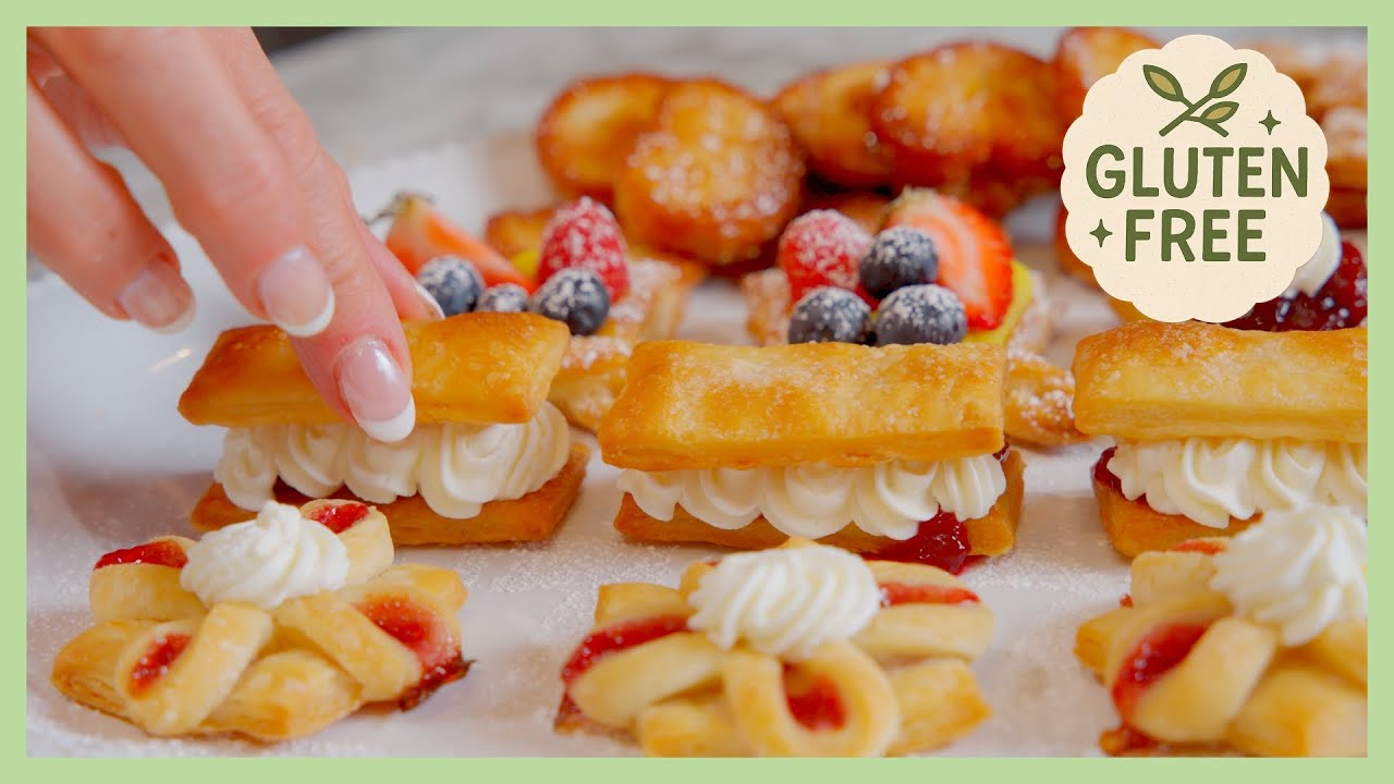 8 Gorgeous Puff Pastry Ideas for Holiday Appetizers & Desserts | Gluten-Free
