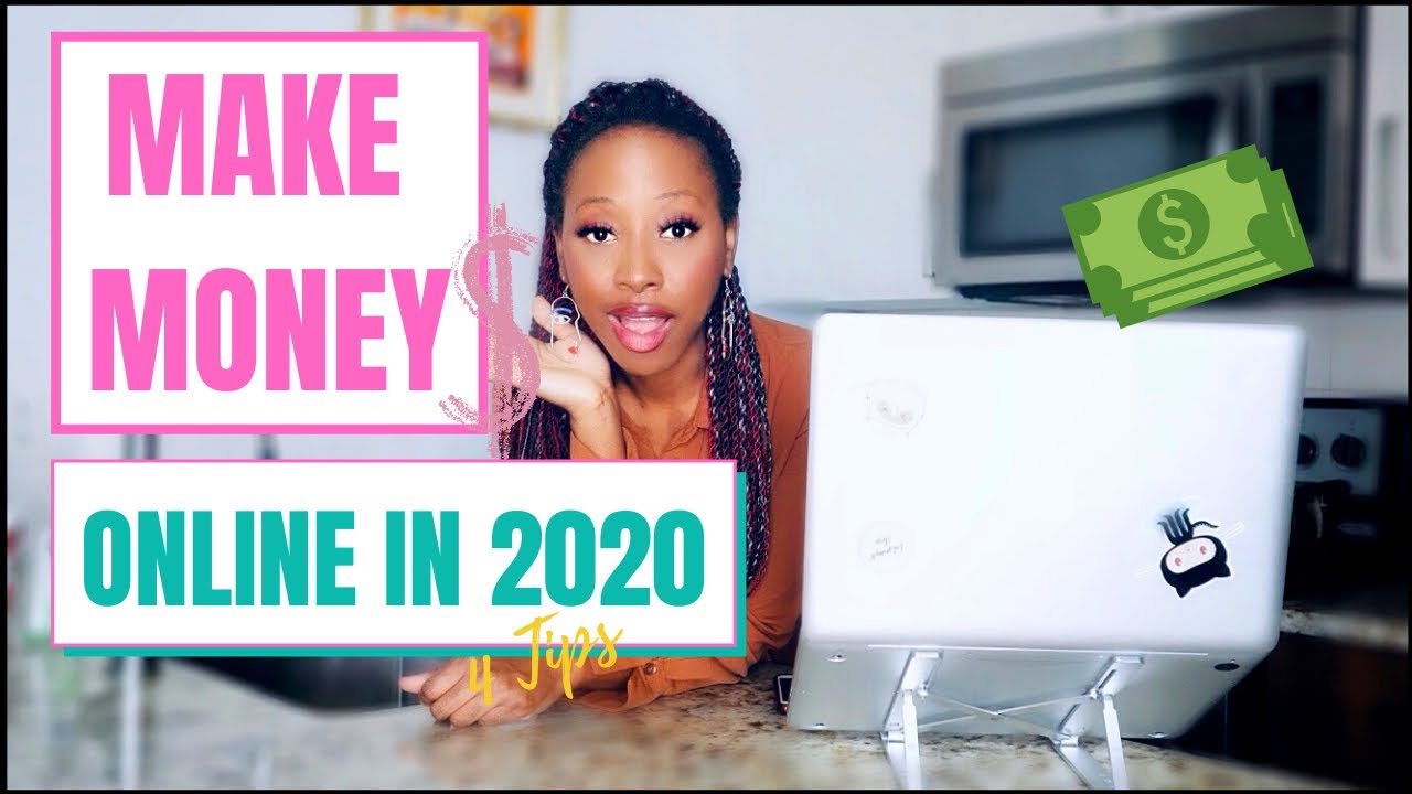 4 TIPS FOR MAKING MONEY ONLINE in 2020 (As a mall youtuber) - YouTube