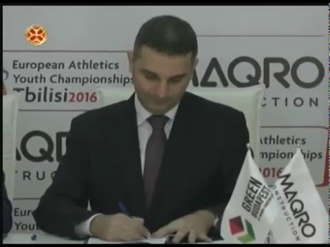 „მაქრო ქონსთრაქშენი\" - „თბილისი 2016“-ის პირველი პლატინის სპონსორი გახდა