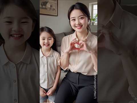 Beautiful Mom and