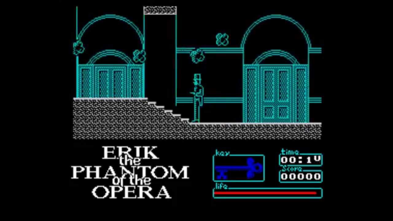 Erik : The Phantom of the Opera (Crysys, 1987) (ZX Spectrum) - YouTube