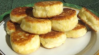 Пирожки на кефире с сыром КАК ПОНЧИКИ / ПЫШНЫЕ Оладьи на кефире на сковородке! Пирожки на кефире с сыром КАК ПОНЧИКИ / ПЫШНЫЕ Оладьи на кефире на сковородке!