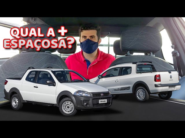 Avaliação Saveiro Cross 2016 Cabine Estendida - Ela ou a Fiat Strada ? 