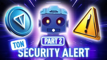 TON Blockchain Alert 💥 Part 2: Protect Your Crypto from Mini App Scams!