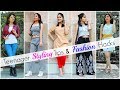 Styling TIPS & Fashion HACKS for TEENAGER Girls .. | #Affordable #Budget #Anaysa