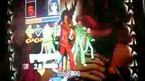 DDR Universe- Return of the toe jam Oni