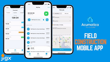 Jigx Construction app for Acumatica