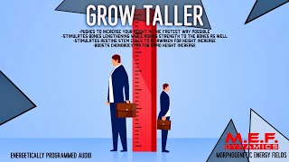 Grow Taller - Height Booster (Morphic Field)