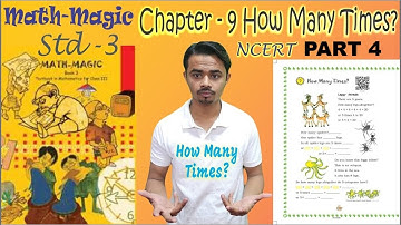 Class 3 Maths Chapter 9 How Many Times Part 4 #maths #class3 #standard3 #sakibmaster