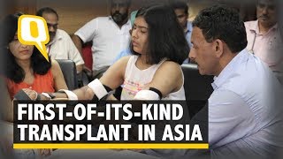 Asia’s First Double-Hand Transplant Gives 19-Year-Old New Hands | The Quint