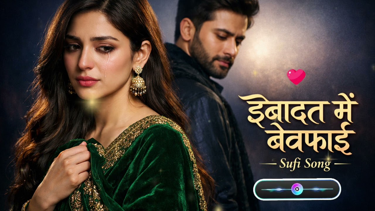 Ibadat Mein Bewafai | Heart Touching Sufi Song | Roohani Dard Bhara Ishq 2026